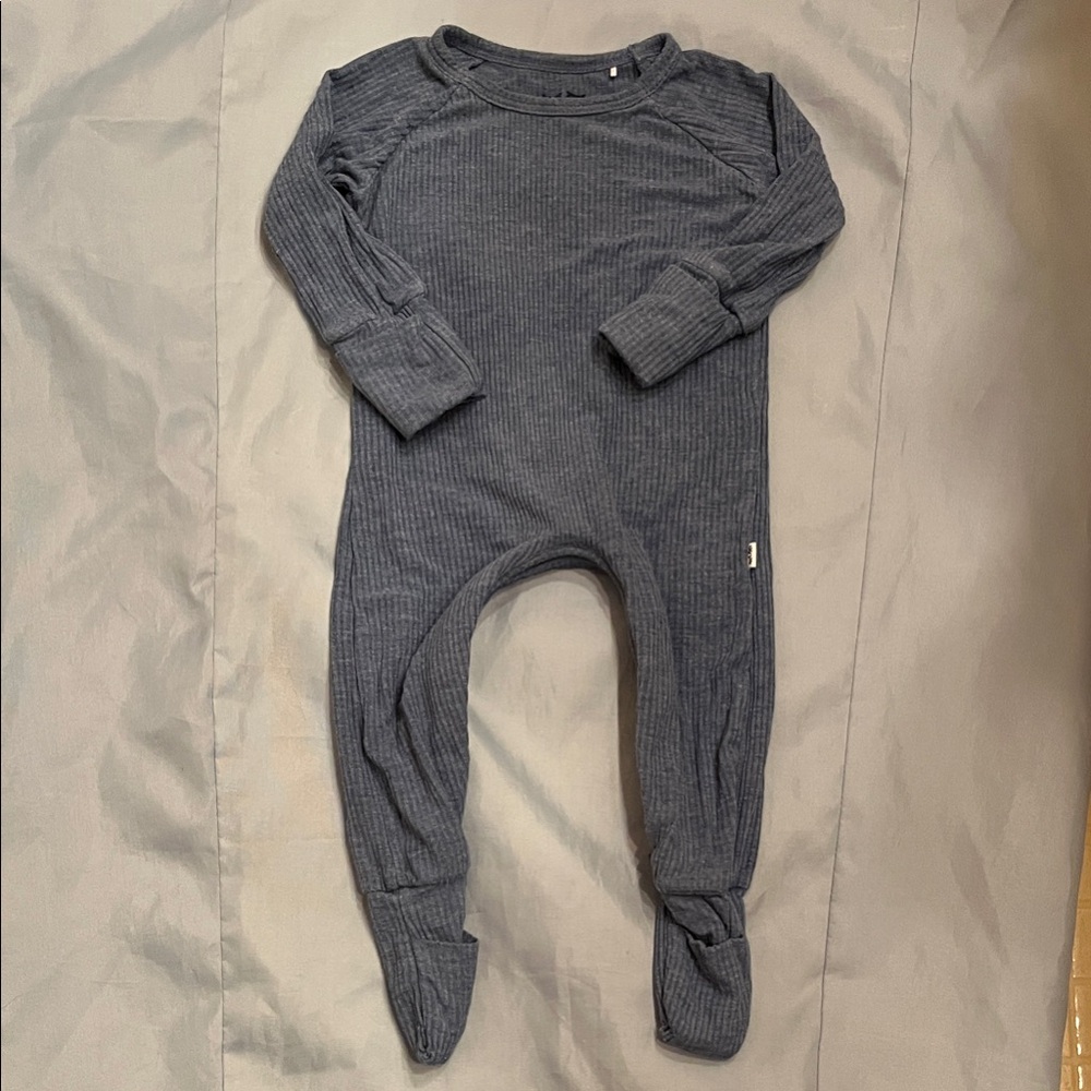 Little Sleepies 0-3 months BLUE sleeper